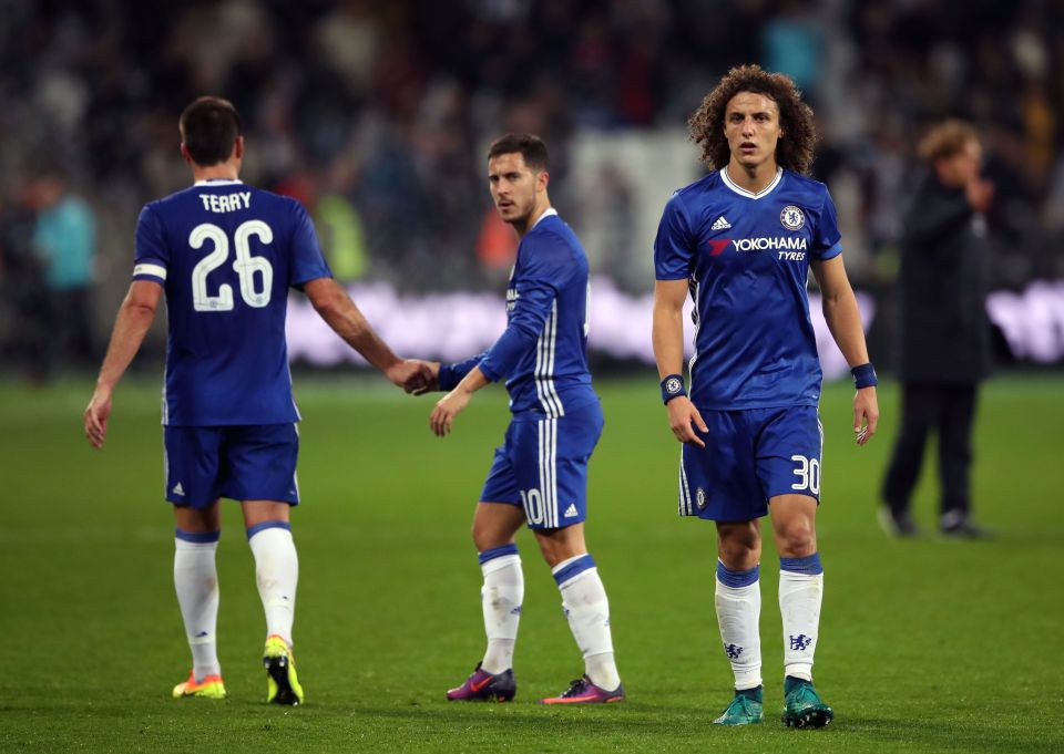 Chelsea will more than likely be much-changed from the side that lost to West Ham in the EFL Cup