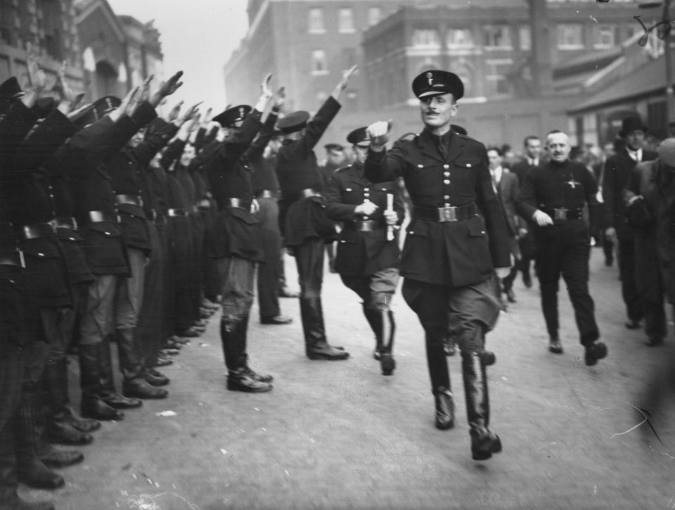 Fascist Leader