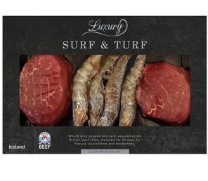 Iceland surf and turf costs just £10