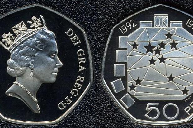 rare 50p
