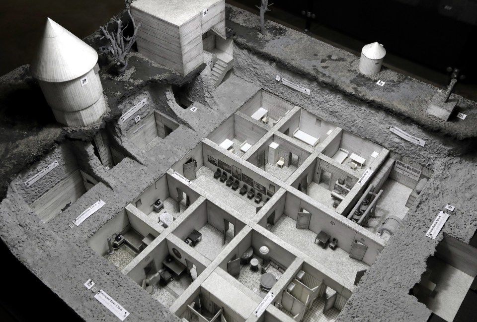 'Fuehrer's-Bunker', in Berlin, Germany