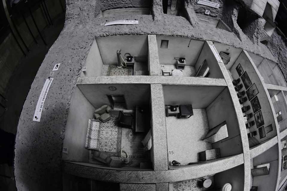 The model is only open to viewers who go on the museum’s guided tour
