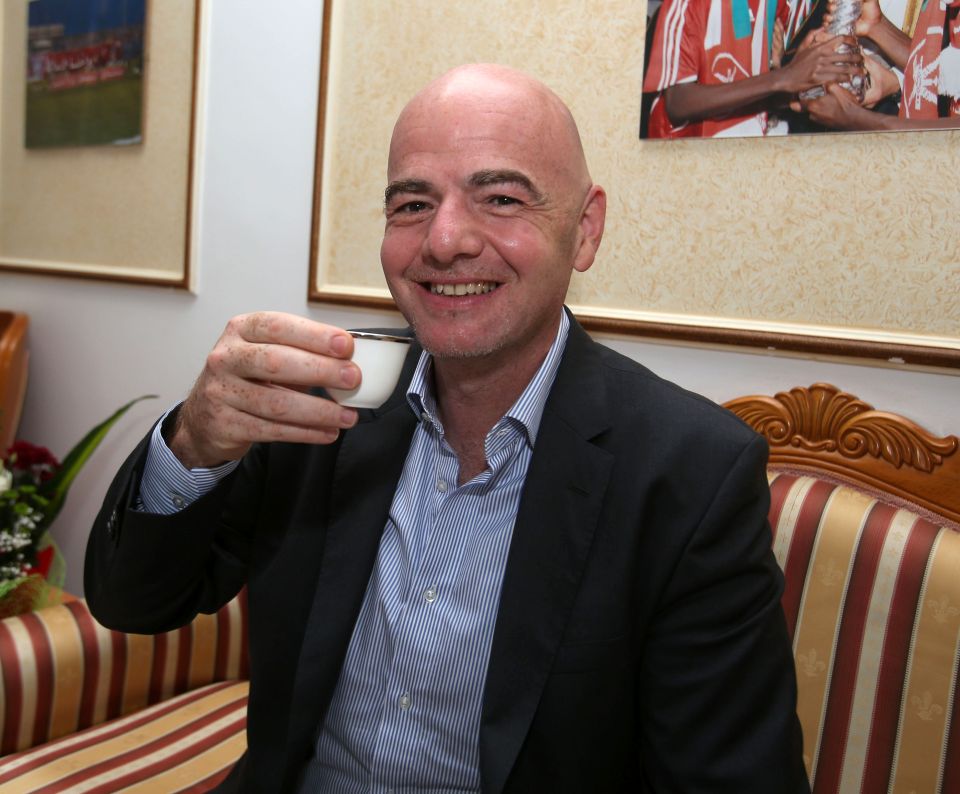 FIFA president Gianni Infantino has announced a new award, simply titled 'The Best'