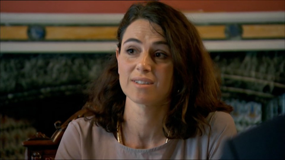 Her fellow candidates were shocked at her decision 