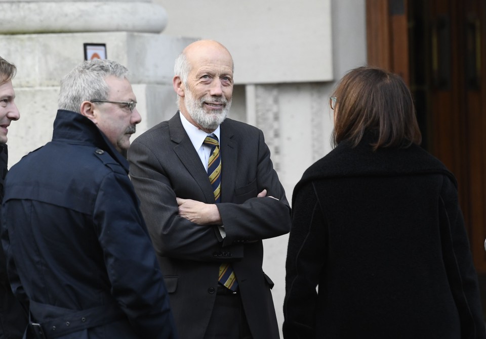 Former Alliance Party leader David Ford