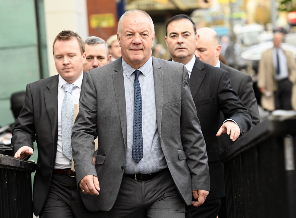Belfast High Court legal decision