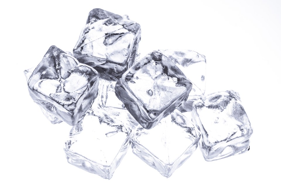 Ice chewers beware – the seemingly harmless habit can chip, or even crack your teeth