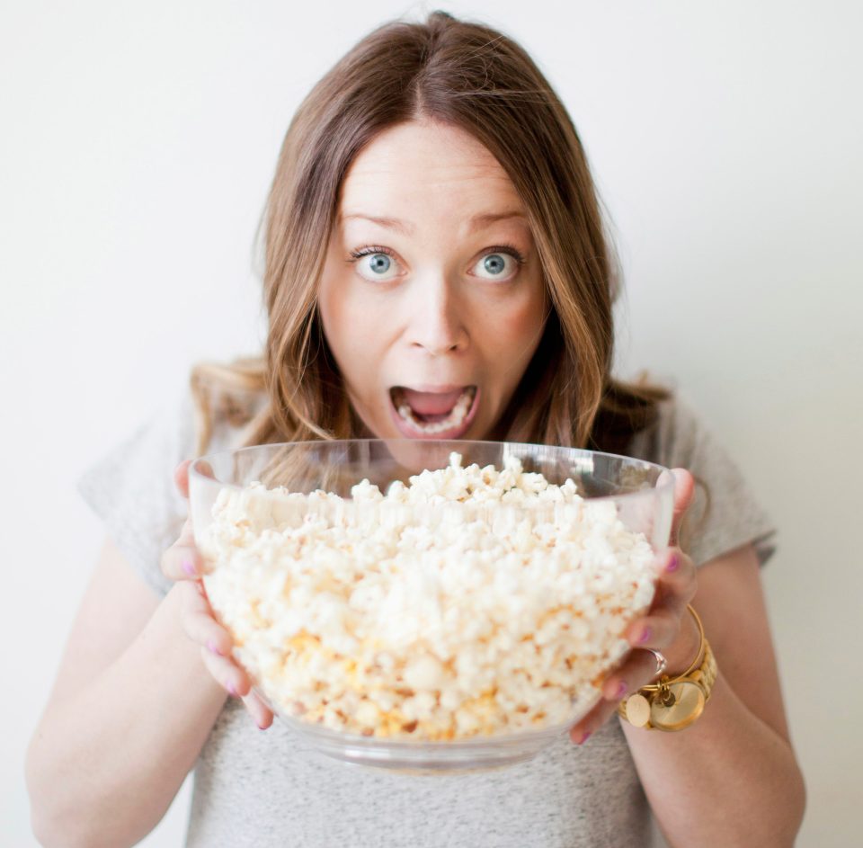 Popcorn poses risks too, if you take a bite into one of those un-cracked kernels there’s a high risk of breaking or cracking a tooth