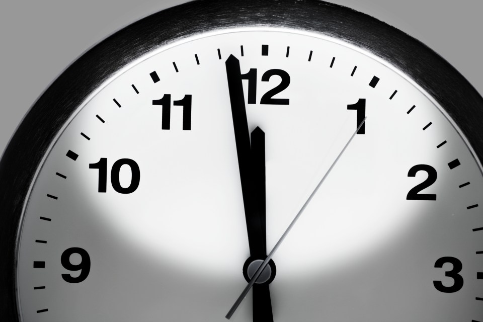 As humanity inches closer to destruction, the symbolic clock ticks down to midnight