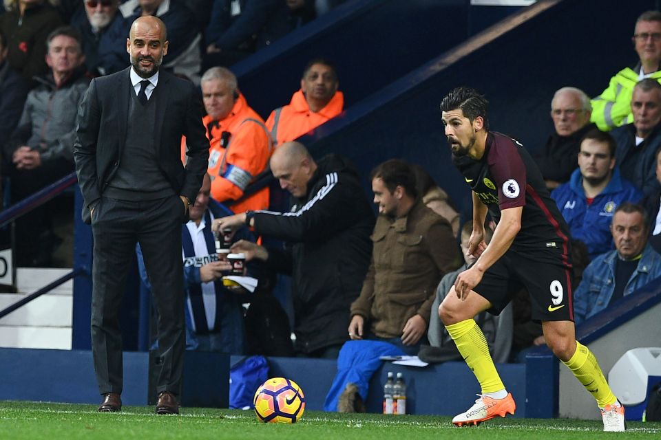 Pep Guardiola has warned Nolito about his discipl;ine