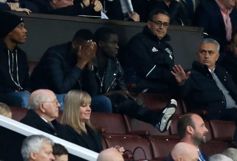 Mourinho is unimpressed with Bailly