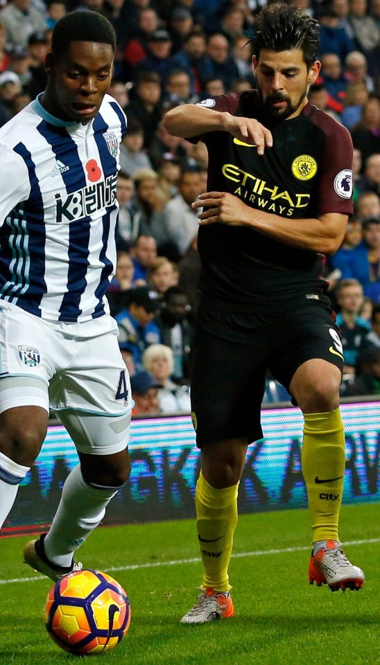 Nolito right) has been told to make sure he stays on the field