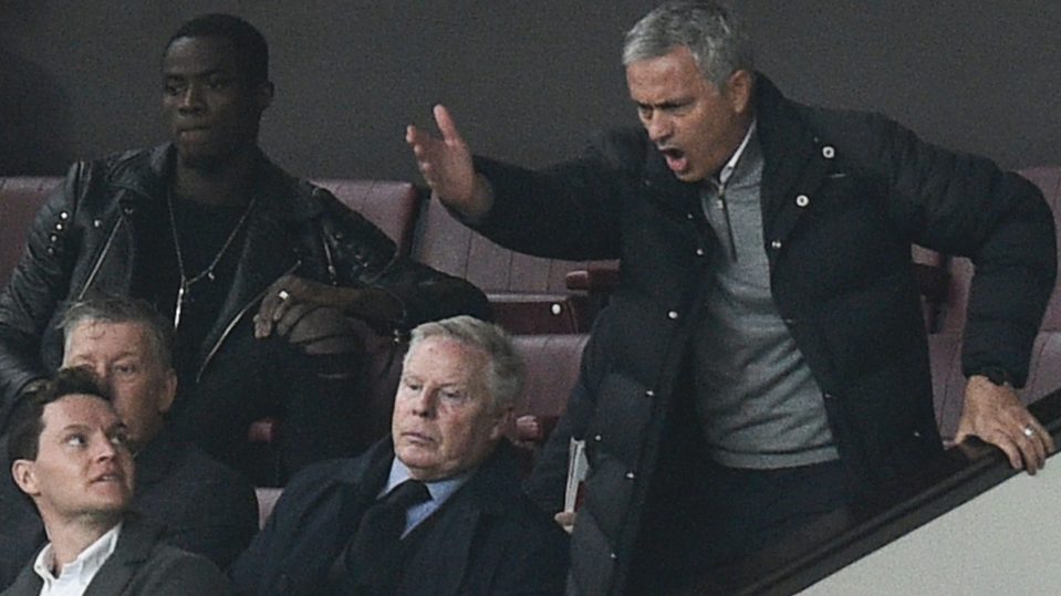 The controversial Portuguese boss could be facing a stadium ban