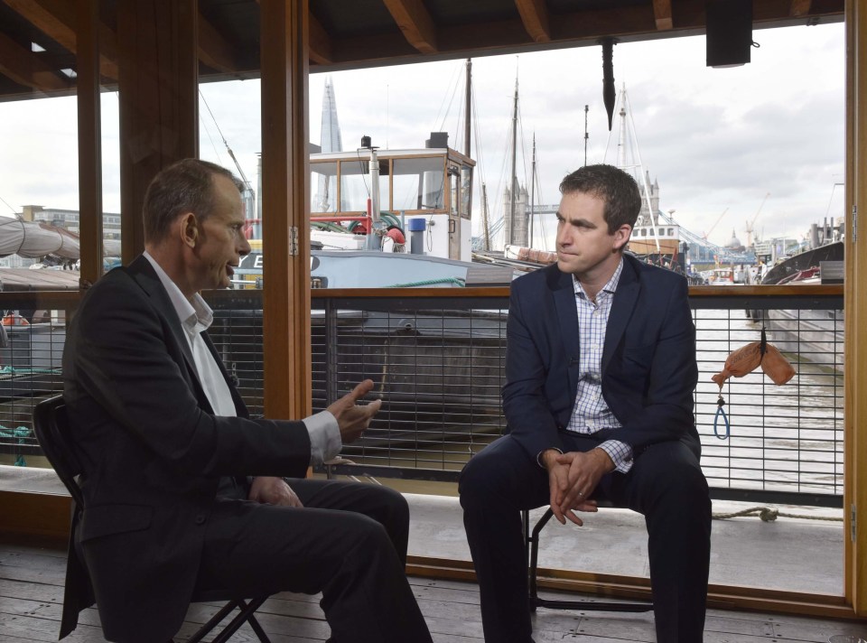 Brendan Cox on the Andrew Marr Show