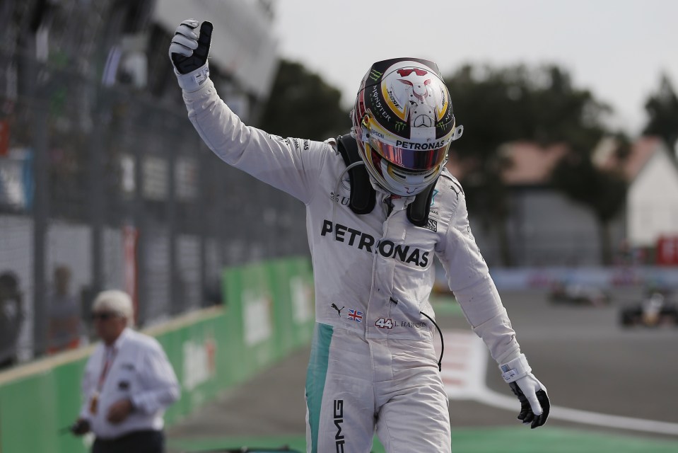 Lewis Hamilton