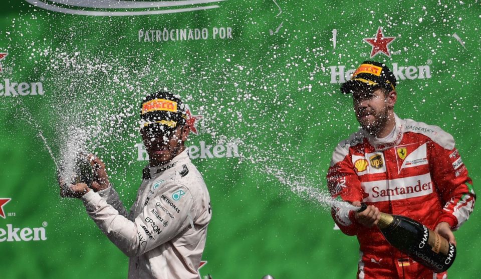 Mercedes AMG Petronas F1 Team