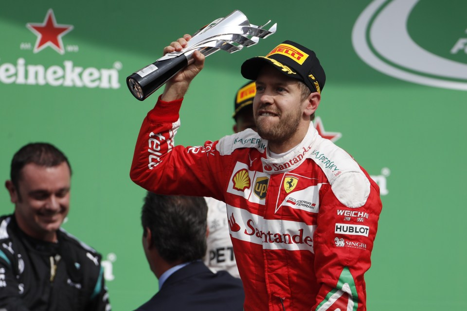 Sebastian Vettel