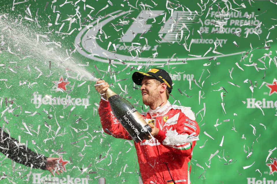 Sebastian Vettel