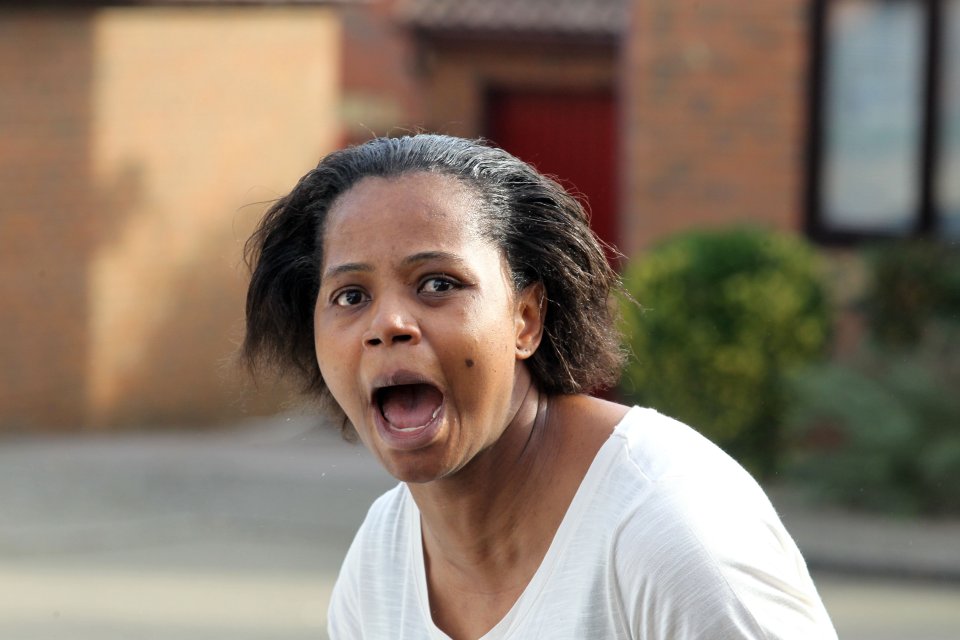 Jeanne Sube outside the home neighbours have said it's unfair they received