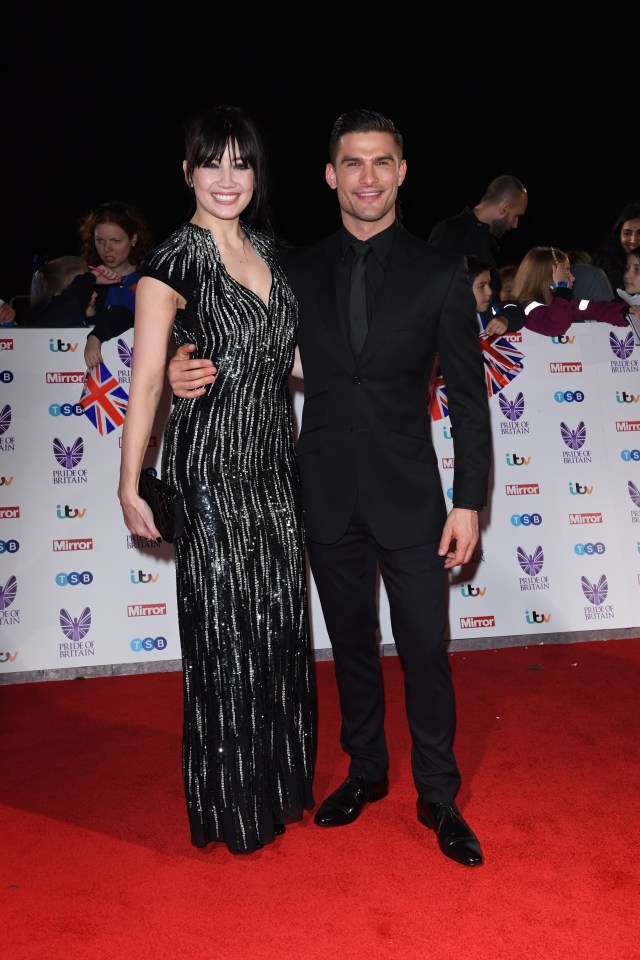 Pride of Britain Awards in London!