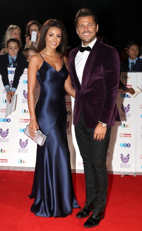Mark Wright, Michelle Keegan