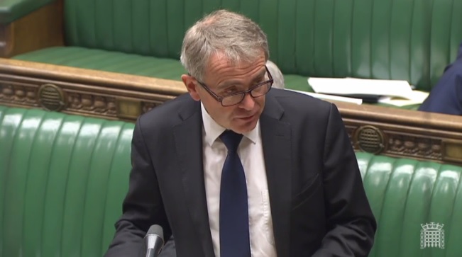 Immigration minister Robert Goodwill