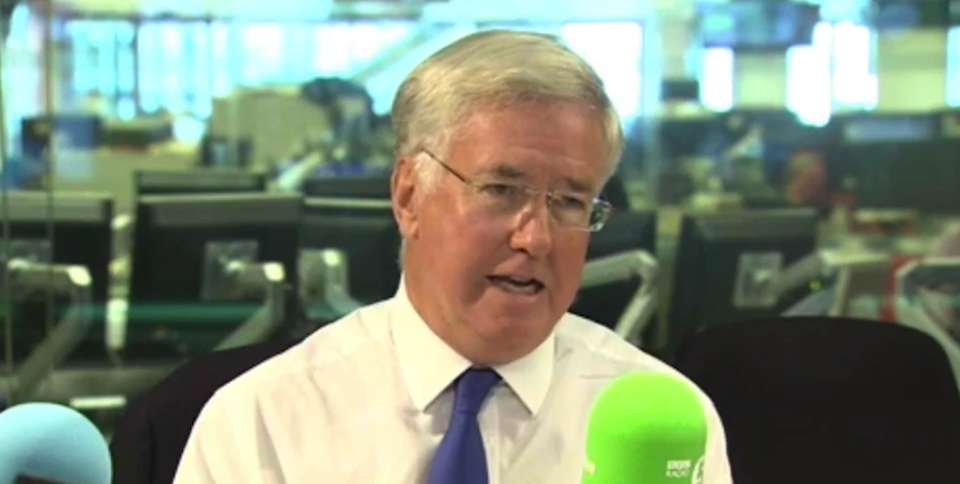 Michael Fallon