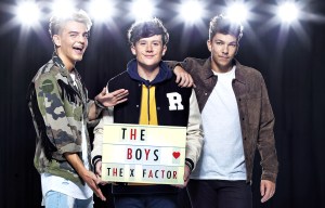 The final three guys in The X Factor 2016 are Ryan, Matt and Freddy