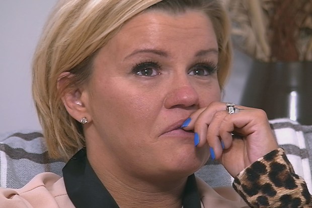 Kerry Katona: In Therapy