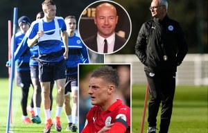 Claudio Ranieri tells Alan Shearer: Blame me for Jamie Vardy's no-show against Chelsea