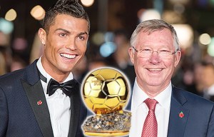 Sir Alex Ferguson claims Cristiano Ronaldo deserves Ballon d'Or gong over Lionel Messi and Co