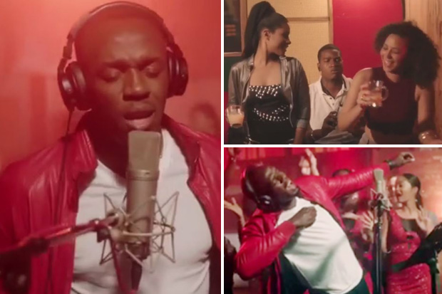 Usain Bolt music video