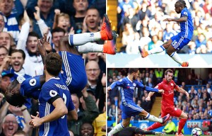 Chelsea 3 Leicester 0: Costa, Hazard and Moses fire Blues to victory in the 'battle of the champions'