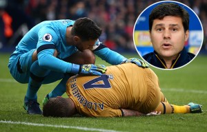Toby Alderweireld will miss Spurs' clash with Bayer Leverkusen but could be fit to face Leicester