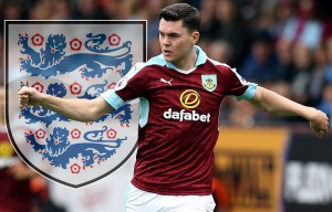 Michael Keane given shock England call-up for World Cup qualifier against Malta