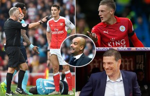 Granit Xhaka must curb his discipline and Jamie Vardy is no longer the threat we saw last season