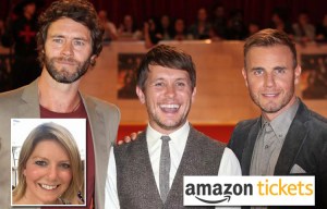 Take That tickets row as Amazon sparks fury by cancelling orders and overcharging fans