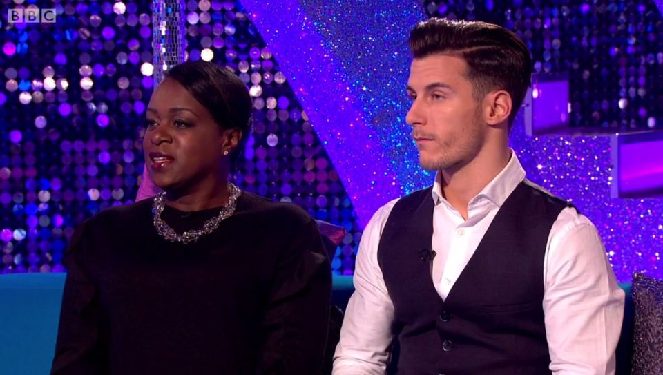 Tameka Empson opened up about her shock exit from Strictly Come Dancing on Monday
