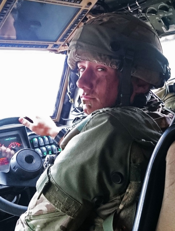Undated handout file photo issued by the MoD of Private Conor McPherson, whose funeral has been held in Paisley, Renfrewshire, after he was shot dead during a live-firing exercise. PRESS ASSOCIATION Photo. Issue date: Saturday September 10, 2016. Private McPherson, 24, from The Black Watch, 3rd Battalion, the Royal Regiment of Scotland, died after suffering a serious head wound at the Otterburn Training Area in Northumberland on August 22. See PA story FUNERAL Soldier. Photo credit should read: MoD Crown Copyright/PA Wire NOTE TO EDITORS: This handout photo may only be used in for editorial reporting purposes for the contemporaneous illustration of events, things or the people in the image or facts mentioned in the caption. Reuse of the picture may require further permission from the copyright holder.