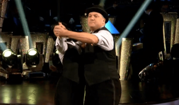 Ed Balls was bottom of the Strictly Come Dancing leaderboard after tonight's show
