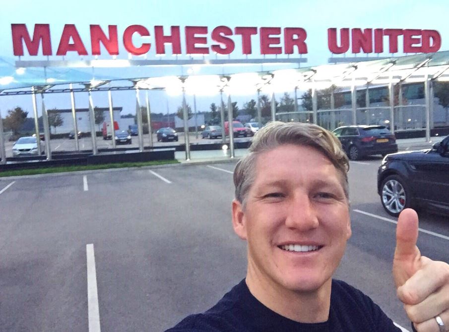 Bastian Schweinsteiger misses out on the clash as he is ineligible