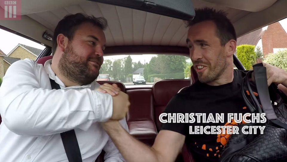 Christian Fuchs Taxi To Training
