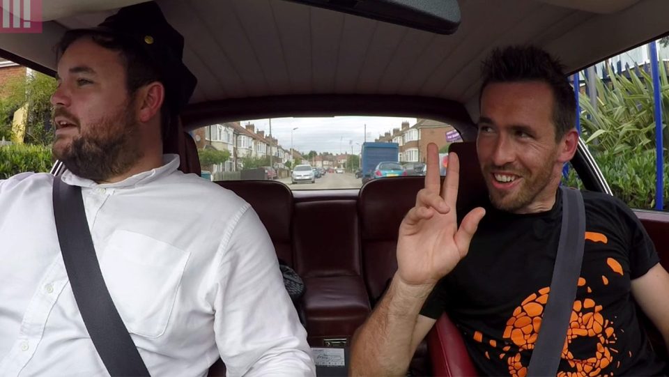 Christian Fuchs stars in Taxi To Training