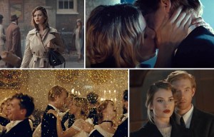 Burberry's Christmas campaign 2016 is here, featuring Sienna Miller and Domhnall Gleeson