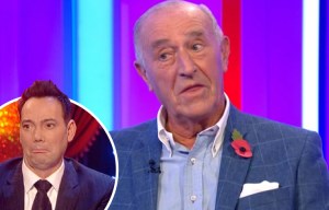 Did Len Goodman snub his fellow Strictly Come Dancing judge Craig Revel Horwood?