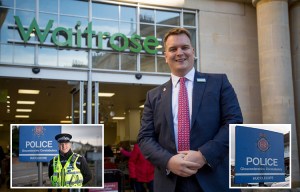 Anger as police station is first in UK with NO front-line officers and is run by a part-time volunteer who works in Waitrose