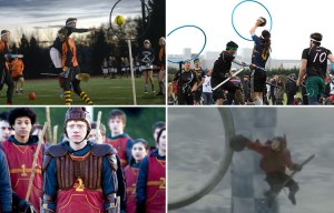 What is the Quidditch Premier League? Teams and rules - here's the lowdown on the Harry Potter-inspired sport