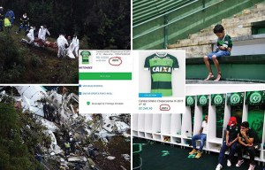 Brazilian company sparks outrage after raising prices of Chapecoense shirts hours after plane disaster