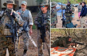 Trump-supporting militia take up arms ready to 'kill and die' if Hillary Clinton becomes president