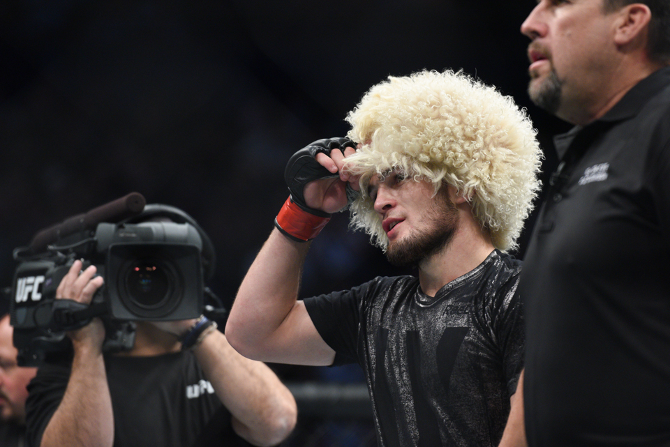 Quiet man Khabib Nurmagomedov has spoken out in an attempt to get a deserved title shot